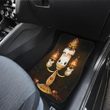 Lumiere Beauty And The Beast Funny Candle Car Floor Mats Lumiere Beauty And The Beast Funny Candle Car Floor Mats