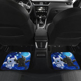 Toothless And Light Fury Chibi Car Floor Mats