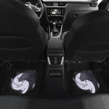 Toothless And Light Fury YingYang Circle Car Floor Mats