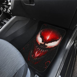 Venom Red Painted Car Floor Mats