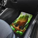 Adorable Baby Groot Car Floor Mats
