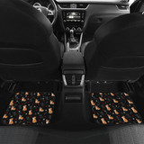 Corgi tShades in black Car Floor Mats
