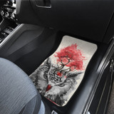 Owlungry Face Wild Animal Car Floor Mats