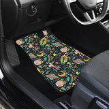 Galaxy Symbols Car Floor Mats