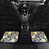 Noodle Symbols Colorful Car Floor Mats