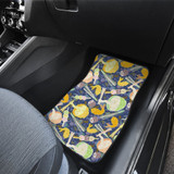 Noodle Symbols Colorful Car Floor Mats