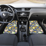 Noodle Symbols Colorful Car Floor Mats