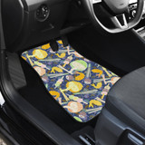 Noodle Symbols Colorful Car Floor Mats