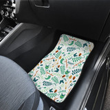 Leaf Symbols Car Floor Mats