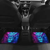 Lion Gravity Colorfull Car Floor Mats