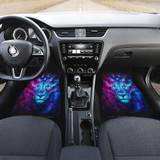 Lion Gravity Colorfull Car Floor Mats