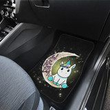 Unicorn Chibi Moonlight Car Floor Mats