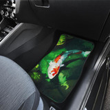 Koi Fis in Lake Car Floor Mats