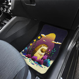 Hedgehog Chibi Animal Car Floor Mats
