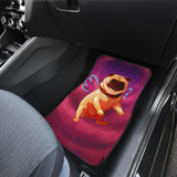 Bull Dog Adorable in Pink Car Floor Mats