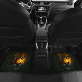 Tiger Animal Draw Car Floor Mats