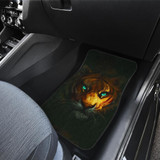 Tiger Animal Draw Car Floor Mats