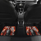 Tiger Ninja Animal Wild Car Floor Mats