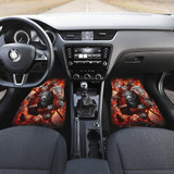 Tiger Ninja Animal Wild Car Floor Mats