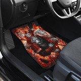 Tiger Ninja Animal Wild Car Floor Mats