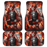 Tiger Ninja Animal Wild Car Floor Mats