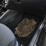 Turtle Pattern Car Floor Mats
