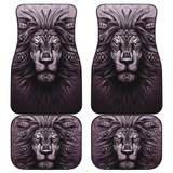 Lion Car Floor Mats