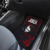 Joker DeatCards Batman Dark Knight Car Floor Mats