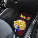 Songoku Supper Saiyan Dragon Ball Anime Car Floor Mats