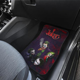Joker Criminal Black Car Floor Mats