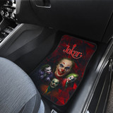 Joker Criminal Gotham Car Floor Mats