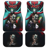 Joker Criminal Shades Car Floor Mats