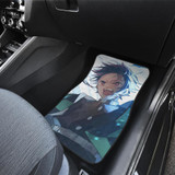 Tanjiro Kamado Car Floor Mats Kimetsu No Yaiba Anime