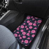 Rose Flower Car Floor Mats
