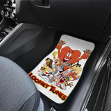 Looney Tunes Friends Funny Car Floor Mats