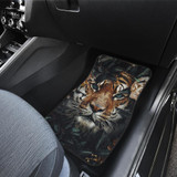Tiger Flower Car Floor Mats Tiger Flower Car Floor Mats
