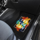 Yes You Can Best Quotes Car Floor Mats