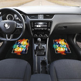 Yes You Can Best Quotes Car Floor Mats