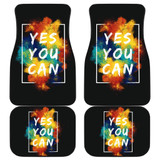 Yes You Can Best Quotes Car Floor Mats