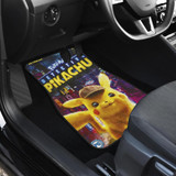 Pikachu Detective Car Floor Mats Pokemon Anime
