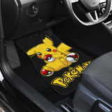Pretty Pikachu Car Floor Mats Pokemon Anime