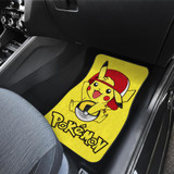 Funny Pikachu Car Floor Mats Pokemon Anime