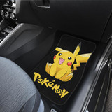 Funny Pikachu Pokemon Anime Car Floor Mats