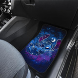 Stitch Galaxy Car Floor Mats
