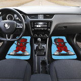 DeadPool Car Floor Mats titch