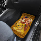 Simba Lion King Car Floor Mats