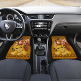 Simba Lion King Car Floor Mats