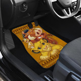 Simba Lion King Car Floor Mats
