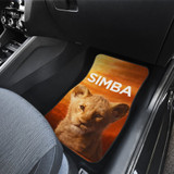 Simba Lion King Car Floor Mats