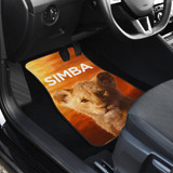 Simba Lion King Car Floor Mats